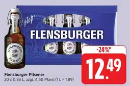 Edeka FLENSBURGER PILSENER Angebot