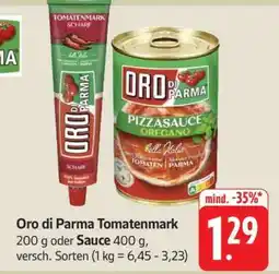 Edeka ORO DI PARMA Tomatenmark Angebot
