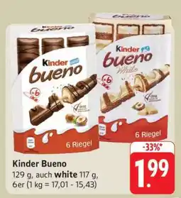 Edeka Kinder Bueno Angebot