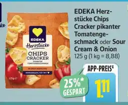 Edeka EDEKA Herzstücke Chips Cracker Angebot