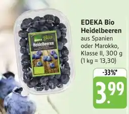 Edeka EDEKA Bio Heidelbeeren Angebot