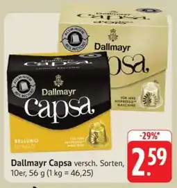 Edeka Dallmayr capsa Angebot