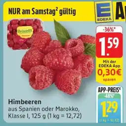 Edeka Himbeeren Angebot