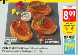 Edeka Zarte Rückensteaks Angebot