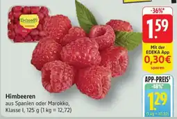 Edeka Himbeeren Angebot