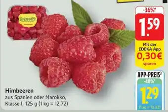 Edeka Himbeeren Angebot