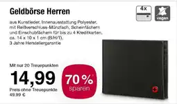 Edeka Geldbörse Herren Angebot