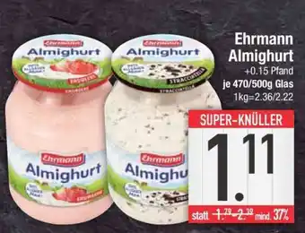 Edeka EHRMANN Almighurt Angebot