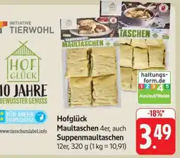 Edeka Hofglück Maultaschen Angebot