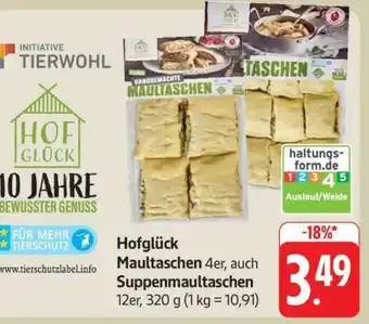 Edeka Hofglück Maultaschen Angebot