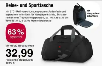Edeka Reise- und Sporttasche Angebot
