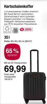 Edeka Hartschalenkoffer Angebot