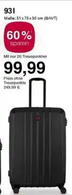 Edeka Koffer 93l Angebot