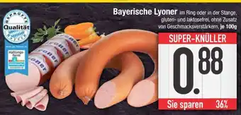 Edeka Bayerische Lyoner Angebot