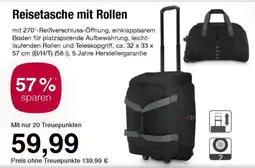 Edeka Reisetasche mit Rollen Angebot