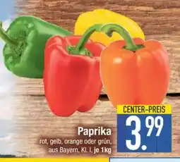 Edeka Paprika Angebot