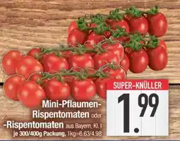 Edeka Mini-Pflaumen-Rispentomaten oder -Rispentomaten Angebot
