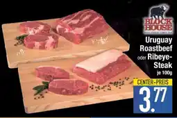 Edeka Uruguay Roastbeef oder Ribeye-Steak Angebot