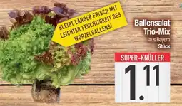 Edeka Ballensalat Trio-Mix Angebot