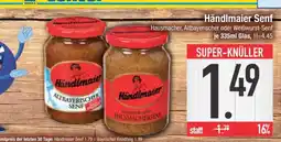 Edeka Händlmaier Senf Angebot
