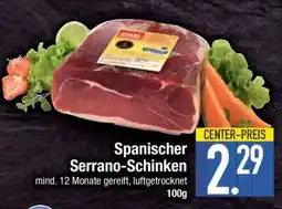 Edeka Spanischer Serrano-Schinken Angebot