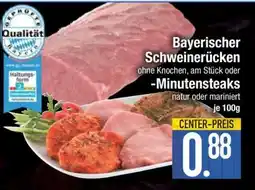 Edeka Bayerischer Schweinerücken Angebot