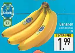 Edeka Bananen aus Costa Rica Angebot