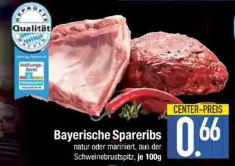 Edeka Bayerische Spareribs Angebot