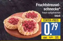 Edeka Fruchtstreuselschnecke Angebot