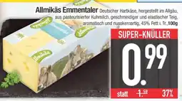 Edeka Allmikäs Emmentaler Angebot