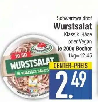 Edeka Schwarzwaldhof Wurstsalat Angebot