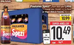 Edeka Paulaner Spezi Angebot