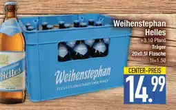 Edeka Weihenstephan Helles Angebot
