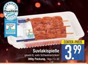 Edeka Suvlakispieße Angebot