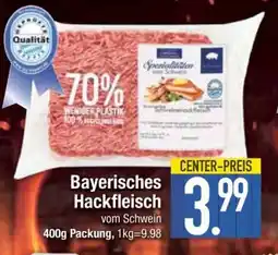 Edeka Bayerisches Hackfleisch vom Schwein Angebot