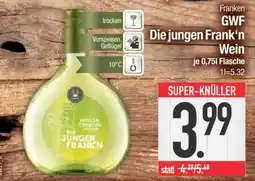 Edeka GWF Die jungen Frank‘n Wein Angebot