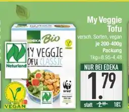 Edeka My Veggie Tofu Angebot