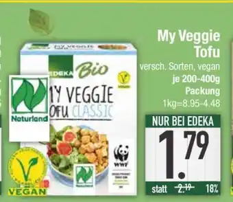 Edeka My Veggie Tofu Angebot