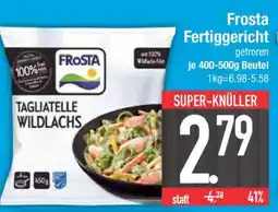 Edeka FROSTA Fertiggericht Tagliatelle Wildlachs Angebot