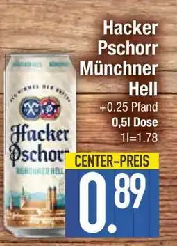 Edeka Hacker Pschorr Münchner Hell Angebot