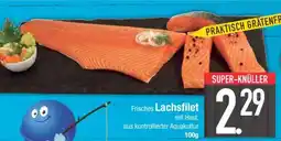 Edeka Frisches Lachsfilet Angebot