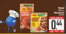 Edeka MAGGI Fix oder Würzpaste Angebot