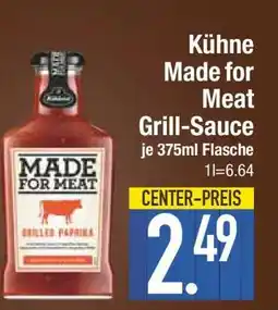 Edeka Kühne Made for Meat Grill-Sauce Angebot