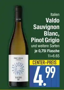 Edeka Valdo Sauvignon Blanc, Pinot Grigio Angebot