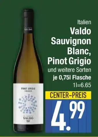 Edeka Valdo Sauvignon Blanc, Pinot Grigio Angebot