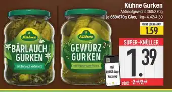 Edeka Kühne Gurken Angebot