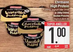Edeka EHRMANN High Protein Angebot