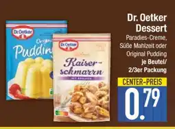 Edeka Dr. Oetker Dessert Angebot