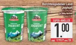 Edeka Berchtesgadener Land Joghurt Angebot