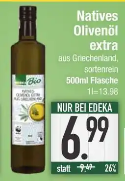 Edeka Natives Olivenöl extra Angebot